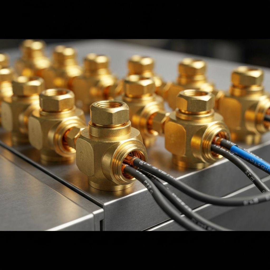 Cable Glands & Stopping Plugs — industrial electrical equipment