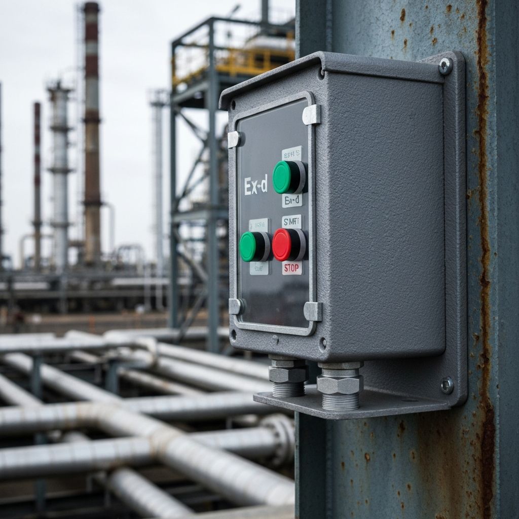 Switchgear — industrial electrical equipment