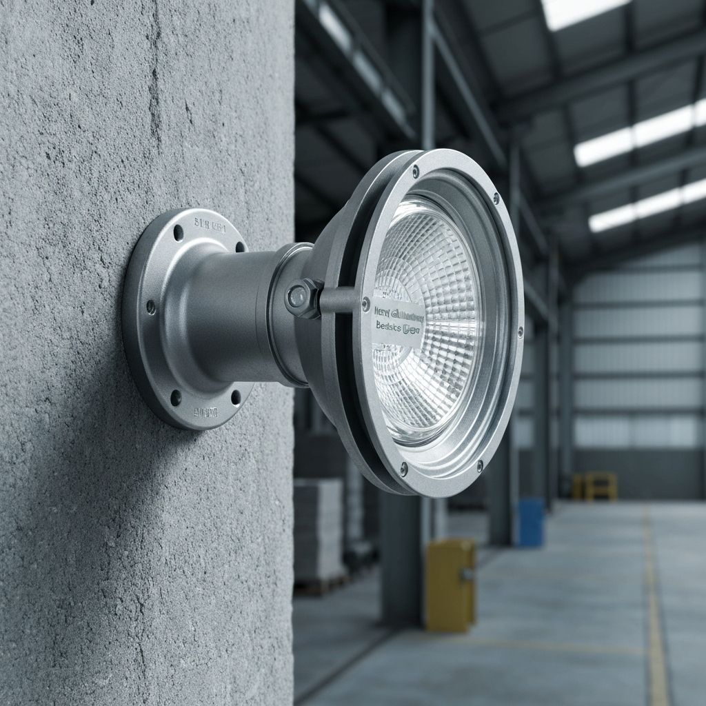 FLP / WP LED Lighting — industrial electrical equipment