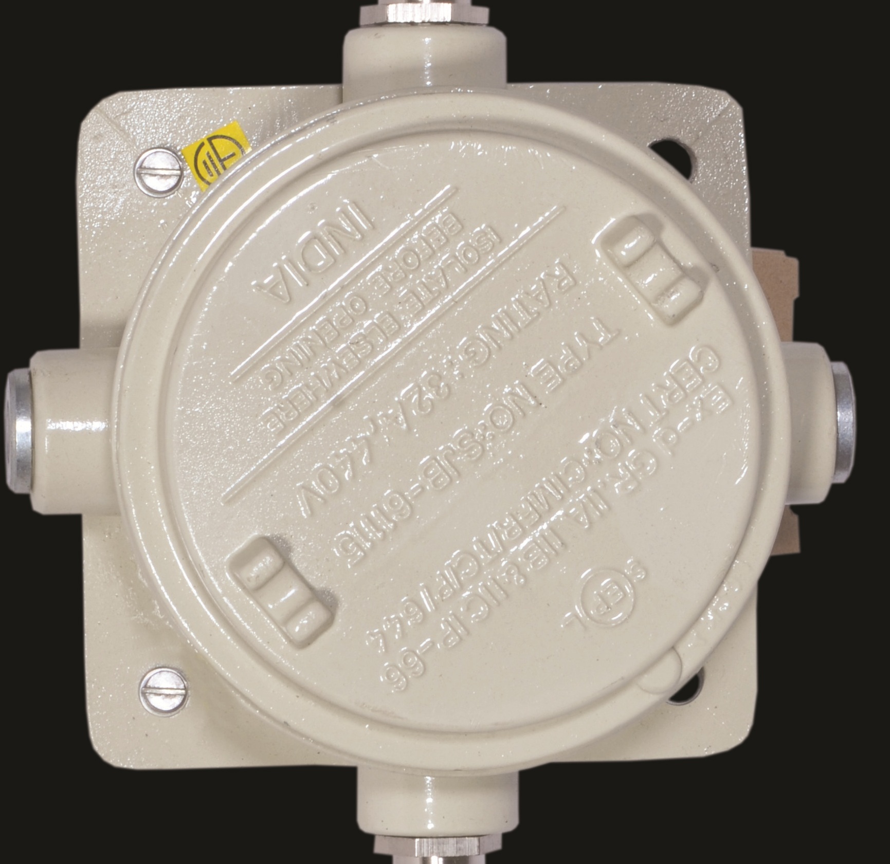 Junction Boxes — industrial electrical equipment