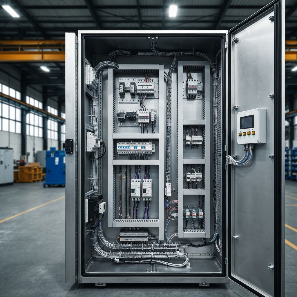 Panels & Purge Systems — industrial electrical equipment