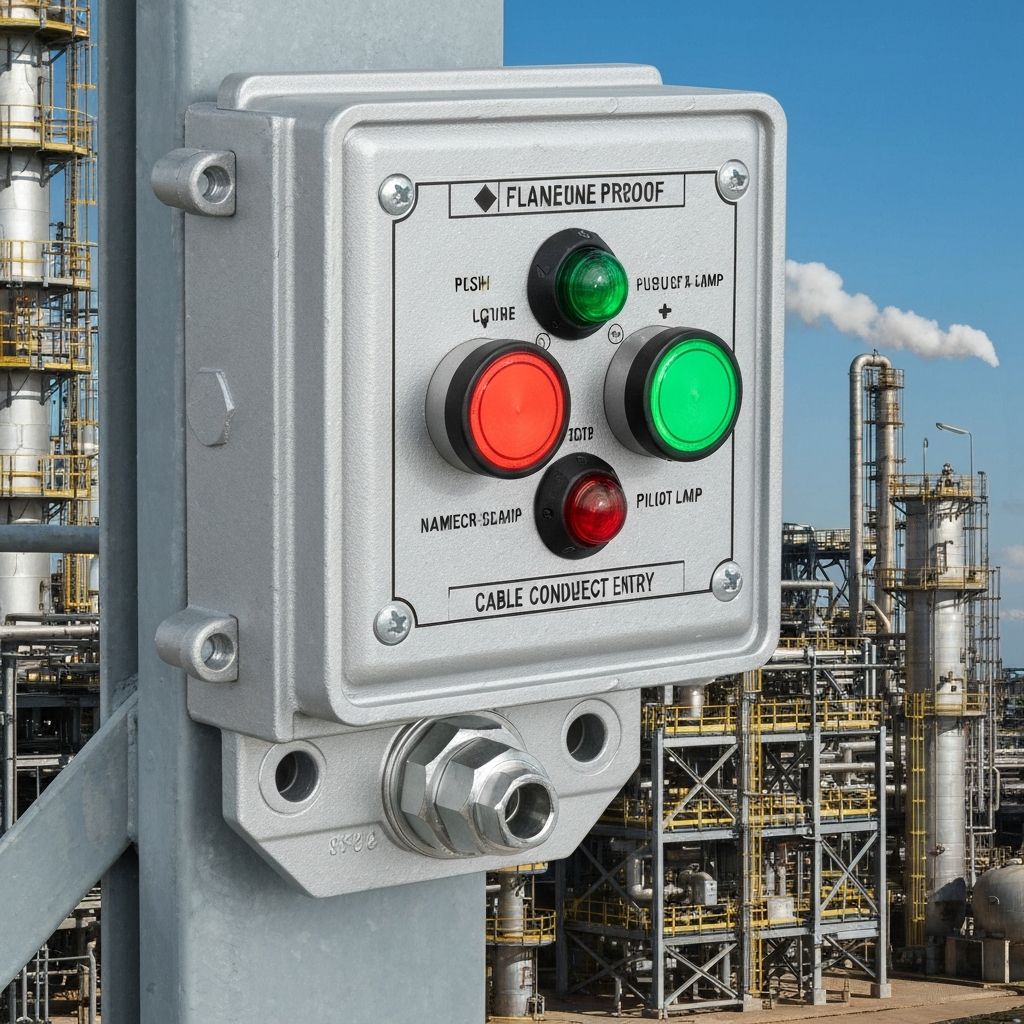 Local Control Stations — industrial electrical equipment